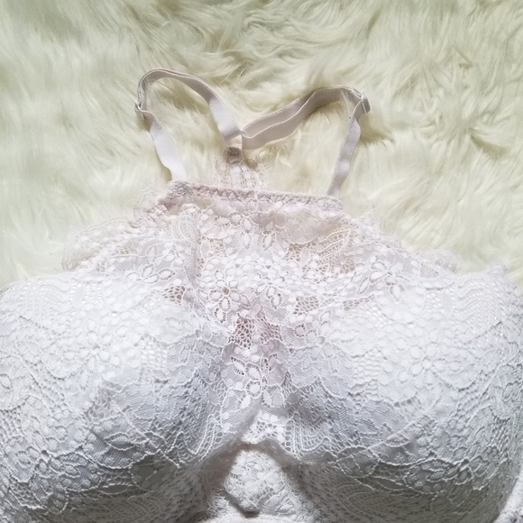 PINK VS Lace Push Up Bra Bralette Small - Picture 3 of 8